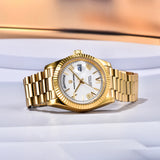 PAGANI DESIGN New D36 Gold Men's Watches Luxury Automatic Watch Men AR Sapphire Glass Mechanical wistwatch Local Shipping