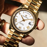 PAGANI DESIGN New D36 Gold Men's Watches Luxury Automatic Watch Men AR Sapphire Glass Mechanical wistwatch Local Shipping