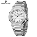 PAGANI DESIGN 2026 New Watches mens Luxury Seagull ST6 Mechanical Mens Automatic Watches AR Sapphire Stainless Steel Waterproof