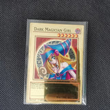 Yugioh Golden Metal Cards Yu-Gi-Oh Alloy Collection Card Blue Eyes Dark Magicial Obelisk Slifer Ra Kids Christmas Birthday Gift