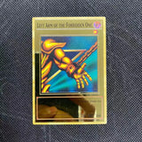Yugioh Golden Metal Cards Yu-Gi-Oh Alloy Collection Card Blue Eyes Dark Magicial Obelisk Slifer Ra Kids Christmas Birthday Gift