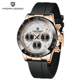 PAGANI DESIGN 2026 New Men Watches Luxury AR Sapphire crystal Quartz Watch Men Waterproof Sport Chronograph Automatic Date Watch