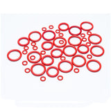 WD CS 3.1mm 3.5mm OD 10mm - 78mm Silicone Rubber O-RING VMQ Sealing Rings Repair Skeleton Oil Seal Gasket O Ring Washer