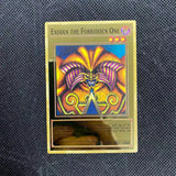 Yugioh Golden Metal Cards Yu-Gi-Oh Alloy Collection Card Blue Eyes Dark Magicial Obelisk Slifer Ra Kids Christmas Birthday Gift