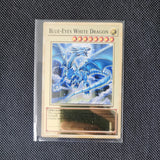 Yugioh Golden Metal Cards Yu-Gi-Oh Alloy Collection Card Blue Eyes Dark Magicial Obelisk Slifer Ra Kids Christmas Birthday Gift