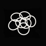 WD CS 3.1mm 3.5mm OD 10mm - 78mm Silicone Rubber O-RING VMQ Sealing Rings Repair Skeleton Oil Seal Gasket O Ring Washer
