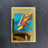 Yugioh Golden Metal Cards Yu-Gi-Oh Alloy Collection Card Blue Eyes Dark Magicial Obelisk Slifer Ra Kids Christmas Birthday Gift