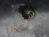 Girl Vintage Tuku y2k women gothic lolita cosplay Harajuku Punk large intestine cross skull hair rope elastic hair bands