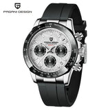 PAGANI DESIGN 2026 New Men Watches Luxury AR Sapphire crystal Quartz Watch Men Waterproof Sport Chronograph Automatic Date Watch
