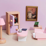 3pcs 1:12 Scale Miniatures Dollhouse European Classical Mini Books Notebook Pretend Play Decoration Accessories Toy