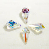 (1 Piece) 6000 Classic Drop Pendant Crystal from Austria Loose Beads Rhinestone Earrings DIY Jewelry Making Home Decoration