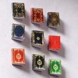 3pcs 1:12 Scale Miniatures Dollhouse European Classical Mini Books Notebook Pretend Play Decoration Accessories Toy