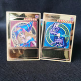 Yugioh Golden Metal Cards Yu-Gi-Oh Alloy Collection Card Blue Eyes Dark Magicial Obelisk Slifer Ra Kids Christmas Birthday Gift