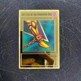 Yugioh Golden Metal Cards Yu-Gi-Oh Alloy Collection Card Blue Eyes Dark Magicial Obelisk Slifer Ra Kids Christmas Birthday Gift