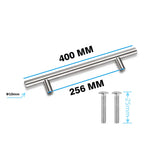 MAIKAK Modern Stainless Steel Kitchen Door Cabinet T Bar Handle Pull Knob Cabinet Knobs Furniture Handle Cupboard Drawer Handle