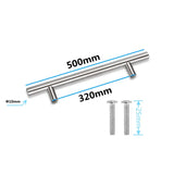MAIKAK Modern Stainless Steel Kitchen Door Cabinet T Bar Handle Pull Knob Cabinet Knobs Furniture Handle Cupboard Drawer Handle