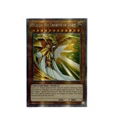 Yu-Gi-Oh! Collection DIY Proxy Cards Holactie The Creator of Light Egyptian God Zoku Nekurofuadesu Cards Not Original Xmas Gifts