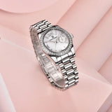 2024 New Elegant PAGANI DESIGN Women Diamond 32mm Quartz Watches Sapphire Glass Stainless Steel Small and Exquisite Ladies Watch