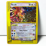 PKM Skyridge(E3) Series Foil Proxy Game Cards Umbreon Charizard Gyarados Alakazam Houndoom Ho-oh Gengar Golem  Arcanine  Flareon