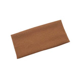 Women Solid Color Knitting Headband Elastic Vintage Yoga Sports Hairbands Gym Outdoor Sweat Absorbing Headwrap Hair Accessories