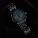 2025 New RollsTimi Men's Watches Luxury Quartz Wristwatches VK63 Chronograph Watch For Men AR Sapphire Ceramic Bezel Waterproof