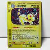 PKM Expedition(E1) Series Foil Proxy Game Cards Gengar Charizard Mewtwo Dragonite Mew Blastoise Tyranitar Feraligatr Pichu Cards