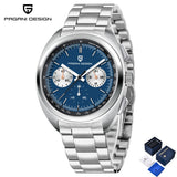 2026 New PAGANI DESIGN Panda Mens Watches Top Luxury Chronograph Quartz Watch For Men AR Sapphire Waterproof Luminous Clock Gift