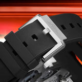 CERIEPON Fully Automatic Luminous Men's Branded Hollowed Out Wine Barrel Shaped Men's Mechanical Men's Watch 5ATM