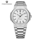PAGANI DESIGN New Men's Watches Luxury Rose Gold Automatic Watch For Men Mechanical Wristwatch Waterproof AR Sapphire Clock 2026