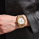 PAGANI DESIGN New Gold DD36 Men's Watches Luxury Automatic Watch Men AR Sapphire Glass Mechanical Wristwatch Men ST16 Movt Clock