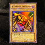 Yu-Gi-Oh Card Exodia the Forbidden One Legend of Blue-Eyes White Dragon/Dark Crisis/Labyrinth Nightmare/Starter Deck Kaiba Proxy