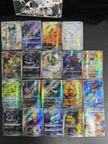 Proxy Card Pokemon Japanese Sv11W White Flare Sv11B Black Bolt Booster Box Reshiram Zekrom Ex Game Collection Card Toy