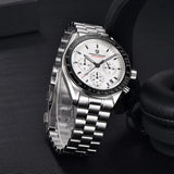 PAGANI DESIGN 2026 New V5 PD1701 Men's Watches Luxury Quartz Watch Men Sport Speed Chronograph AR Sapphire glass 100M Waterproof