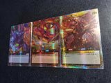 3pcs/set Yu-Gi-Oh! DIY 25th Anniversary Dark Style Egyptian God Series Self-made Card Obelisk The Tormentor Game Collection Card
