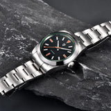 PAGANI DESIGN Men's Watches Luxury Automatic Watch for Men Green Glass Mechanical Watches AR Sapphire crystal Wristwatch Men