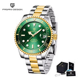 PAGANI DESIGN 2026 43MM New Men Watches Automatic Mechanical Watch For Men Stainless Steel 100M Waterproof Watches for men