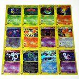 PKM Expedition(E1) Series Foil Proxy Game Cards Gengar Charizard Mewtwo Dragonite Mew Blastoise Tyranitar Feraligatr Pichu Cards