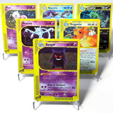 PKM Expedition(E1) Series Foil Proxy Game Cards Gengar Charizard Mewtwo Dragonite Mew Blastoise Tyranitar Feraligatr Pichu Cards
