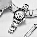 PAGANI DESIGN 2026 New Men Watches Luxury AR Sapphire crystal Quartz Watch Men Waterproof Sport Chronograph Automatic Date Watch