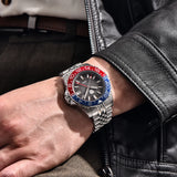 2026 New RollsTimi GMT Mens Luxury Watches NH34 Automatic Watch Men Mechanical Man Ceramic Bezel Luminous AR Sapphire Waterproof