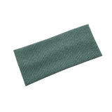 Women Solid Color Knitting Headband Elastic Vintage Yoga Sports Hairbands Gym Outdoor Sweat Absorbing Headwrap Hair Accessories
