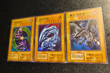 Anime Yu-Gi-Oh DIY ACG Premium Glitter Collectible Card Boy Games Toys Christmas Birthday Gifts Slifer the Sky Dragon Tormentor