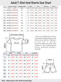 Bandai Pocket Monster Pokeball Anime Allover Print Adult Kids T-Shirt & Shorts Athleisure Set Summer Quick-dry Soft Lightweight