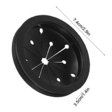 Garbage Disposal 3In Kitchen Sink Stopper Replacement Detachable Garbage Disposer Splash-proof Cover Multi-Function Drain Plugs