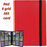 160/360/480/540 Cards Capacity Pocket Holder Binders Albums for CCG MTG Magic Yugioh Board Game Card Book Sleeve Holder