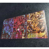 3pcs/set Yu-Gi-Oh! DIY 25th Anniversary Dark Style Egyptian God Series Self-made Card Obelisk The Tormentor Game Collection Card