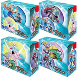 90-360Pcs English French Spanish Carta Karten Pokemon Cards Sun Moon Evolutions Booster Box Collectible Tradiner Card  for child