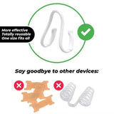 Aid External Help Breathe Snoring Devices Nose Vents Clip Silicone Nasal Dilators Anti Snoring Sleeping Nose Clip