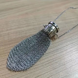 NEW High-End Handmade 1920's English Coin Purse Retro Collectio Collectible Antique Coin Stainless Medieval Steel Purse Gifts