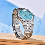 PAGANI DESIGN 3D Rhombus Dial Luxury Automatic Watch For Men Business Mechanical Wrist Watch AR Sapphire crystal Clock 2025 New